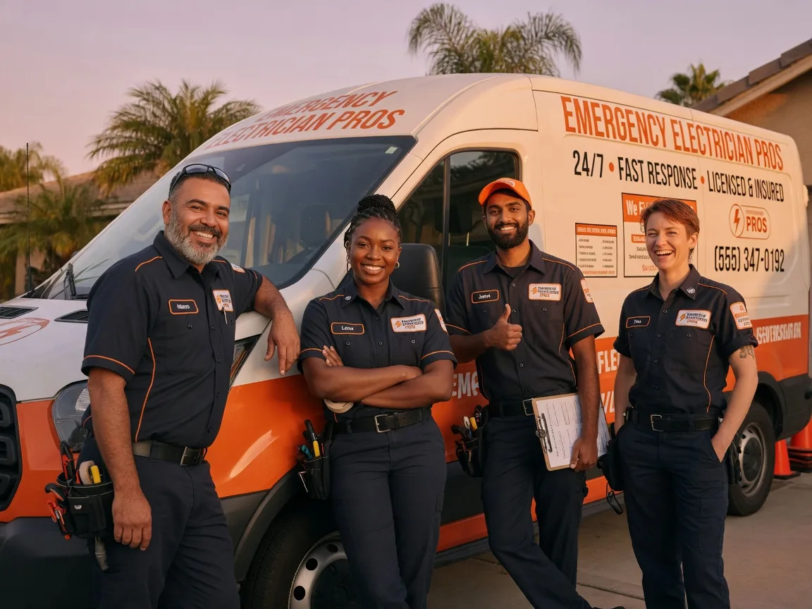 Emergency Electrician company in Bristolville, OH